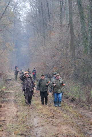 Polowanie Hubertowskie 3.11.2012 obw 277